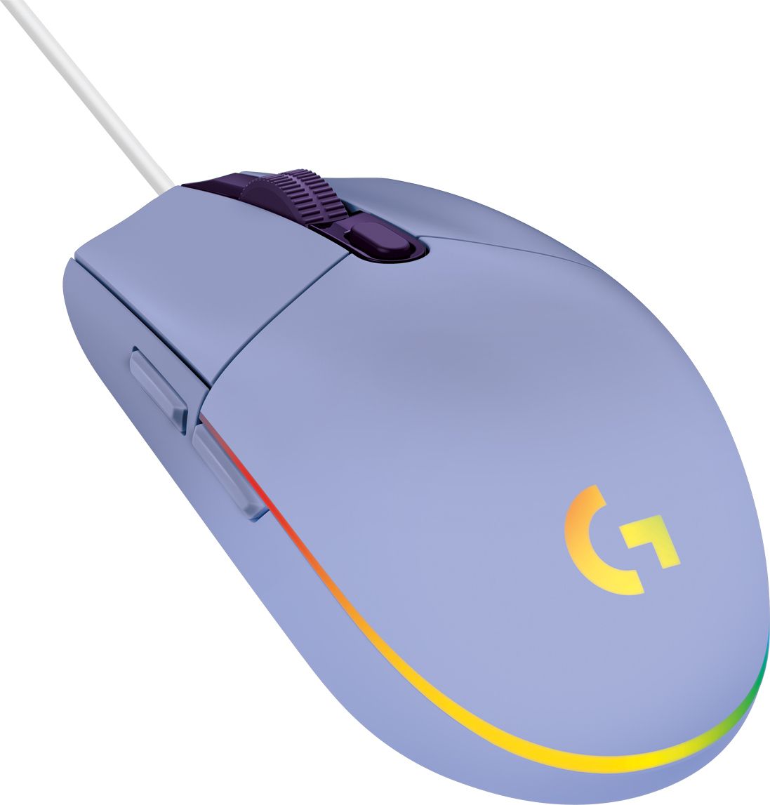 LOGITECH G203 LIGHTSYNC Gaming Mouse - LILAC
